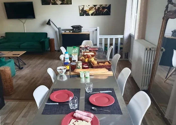 Le Magnolia, D'hôte Au Calme Couette-café