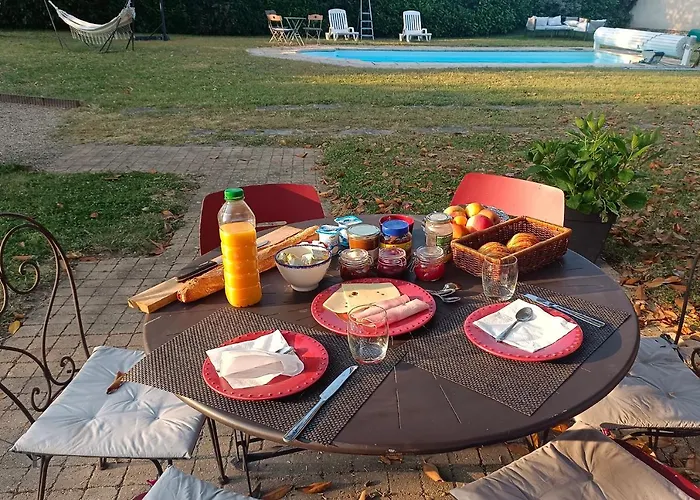 Le Magnolia, D'hôte Au Calme Couette-café